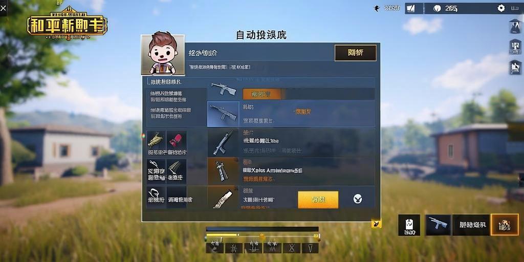 和平精英「青蛙直装」辅助，支持地铁